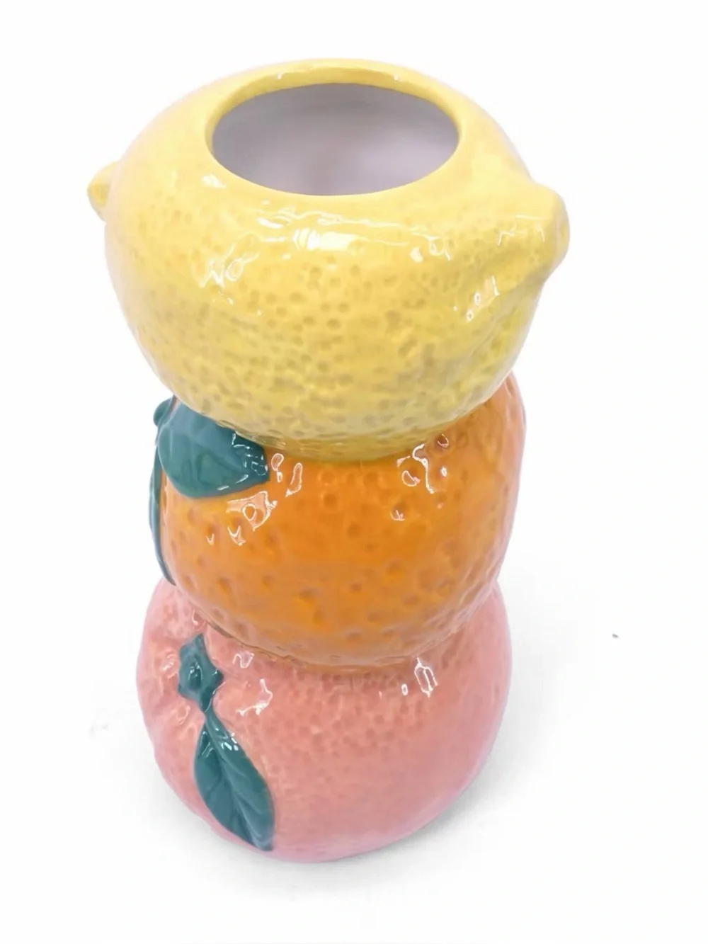 Target Stacked Citrus Fruit Vase